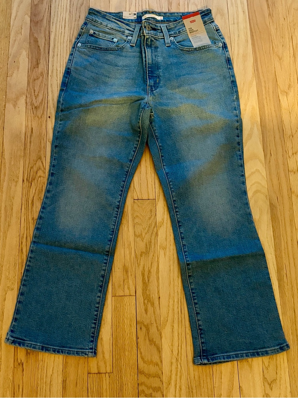 Levi's 725 Kick Boot Jeans